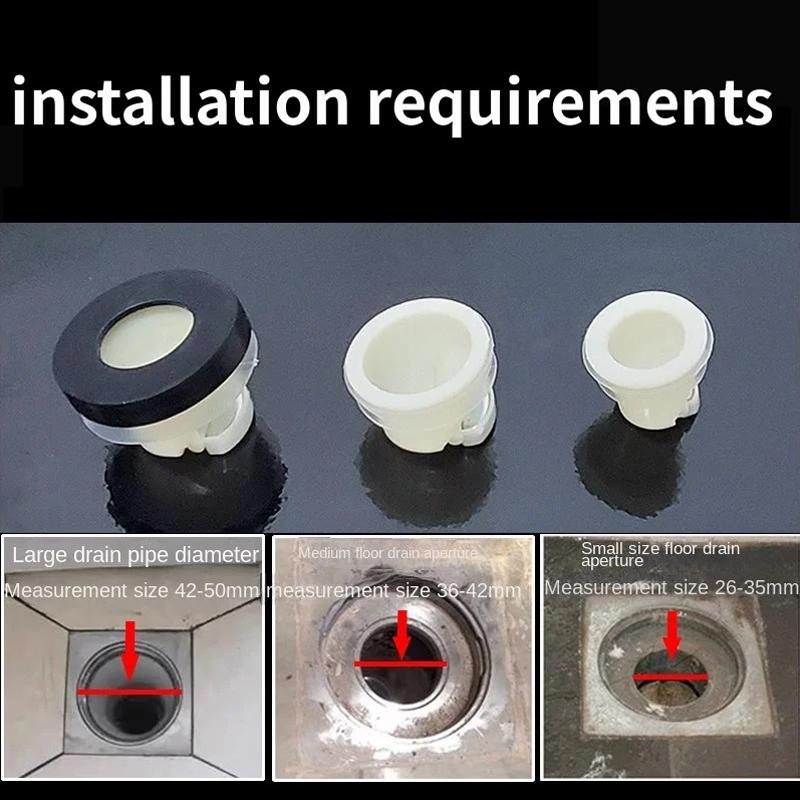 Туалет канализация дезодорант сливной сердечник душа ванна насекомое уплотнение антизапах слив крышка заглушка для кухни ванная комната аксессуары