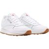Детские кроссовки Reebok Classic Leather для старших детей 'White Gum'