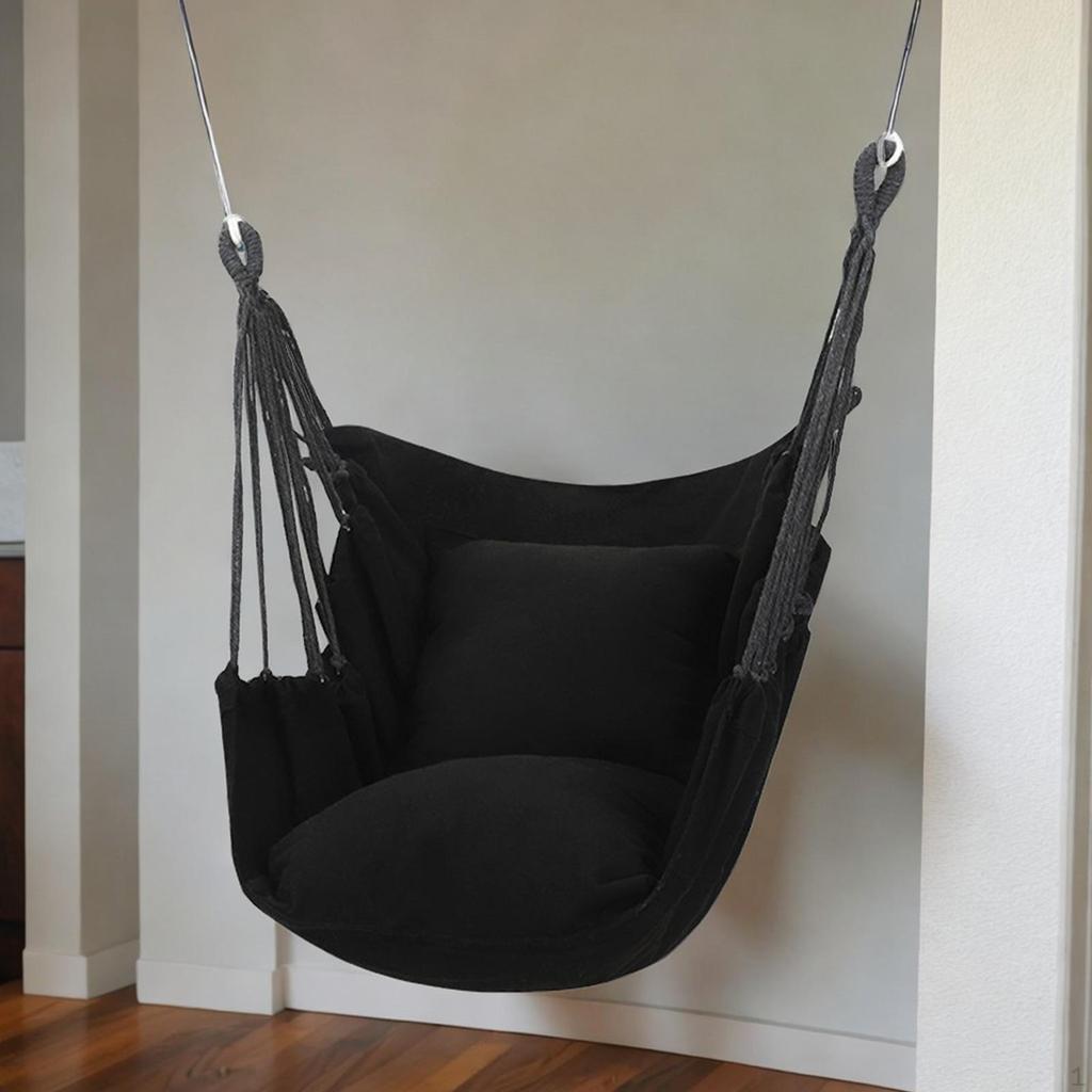 Кресло-гамак Складной Кемпинг для улицы и дома Подвесная веревка Макс. 250 кг Спальня