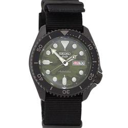 SEIKO 5 Sports Men's 42.5mm Nylon Mosaic SRPJ37K1 Parallel Import Wrist Watch