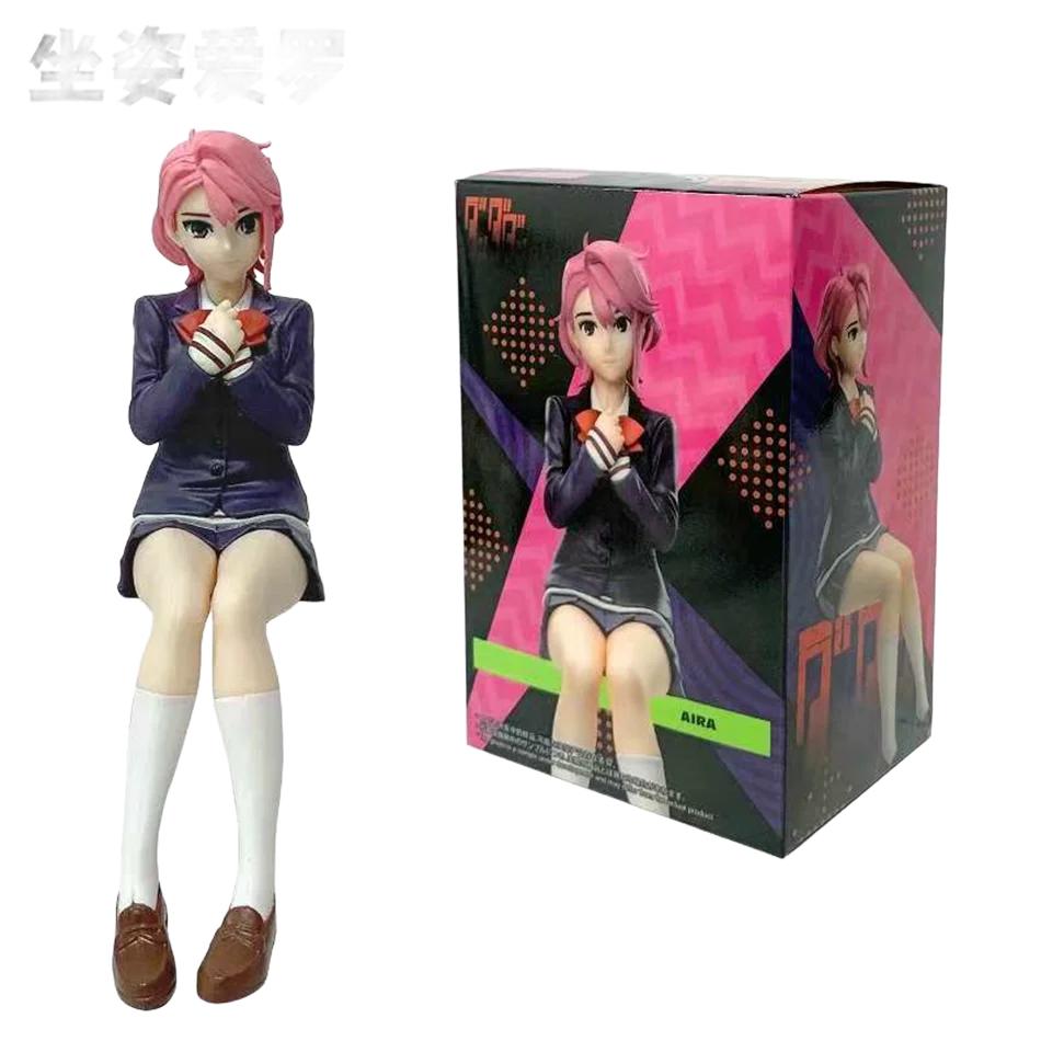 2025@@dandadan takakura ken anime figure ken takakura action figure okarun/momo ayase figurine collectible model doll toys gifts