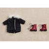 Nendoroid Doll Warm Set Boots & Mod Coat [Black]