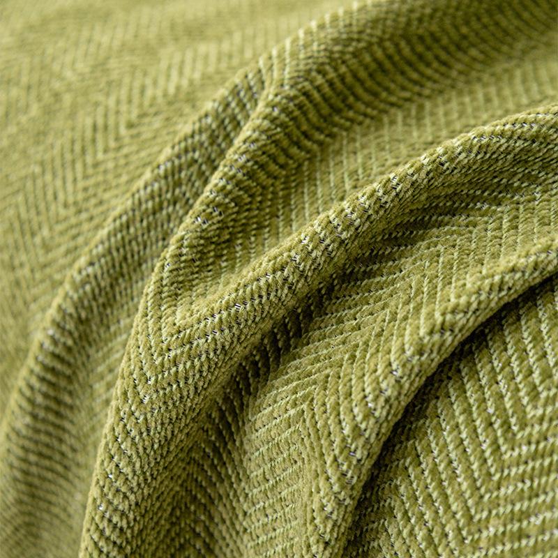 Chenille Herringbone Pattern Sofa Towel Cover Cloth Non-slip Sofa Cushion Universal Premium Feeling Full Cover Universal Cover Cover Blanket