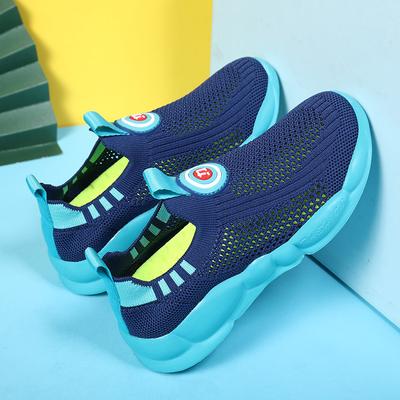 Новые мужские повседневные туфли с вырезом и одной педалью, мягкие и дышащие, легкие модные спортивные туфли для детей среднего и старшего возраста