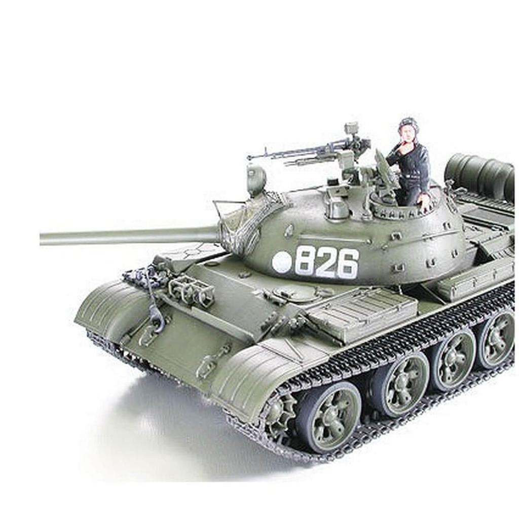 Tamiya Military Miniature Series Советский Армейский Танк Пластиковая Модель 35257 1/35 №257 Т-55А