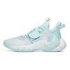 Anta Баскетбольные кроссовки Water Flower 3 High-Top мужские кроссовки синие белые фиолетовые 112221604S-1