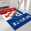 GNK Dinamo Zagreb Carpet Rug for Living Room Bedroom Home Sofa Decoration,Kids play Nonslip Floor Mat