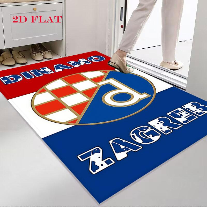 GNK Dinamo Zagreb Carpet Rug for Living Room Bedroom Home Sofa Decoration,Kids play Nonslip Floor Mat