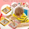 Children's Magnetic Drawing Board For Pen Movement Training, Intelligence Early Education, Fun Pen-holding Training, Kindergarten Baby Toys