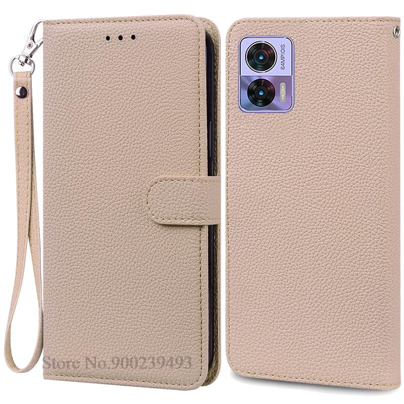 Для Moto Edge 30 Neo Чехол Силиконовый Кожаный Флип Кошелек Чехол Для Motorola Moto Edge 30 Neo Чехол Для Телефона Силиконовый Чехол Coque Fundas