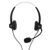 H360DRJ Binaural Phone Headphone Black Noise Canceling Double Sided Headset for Call Centers Online
