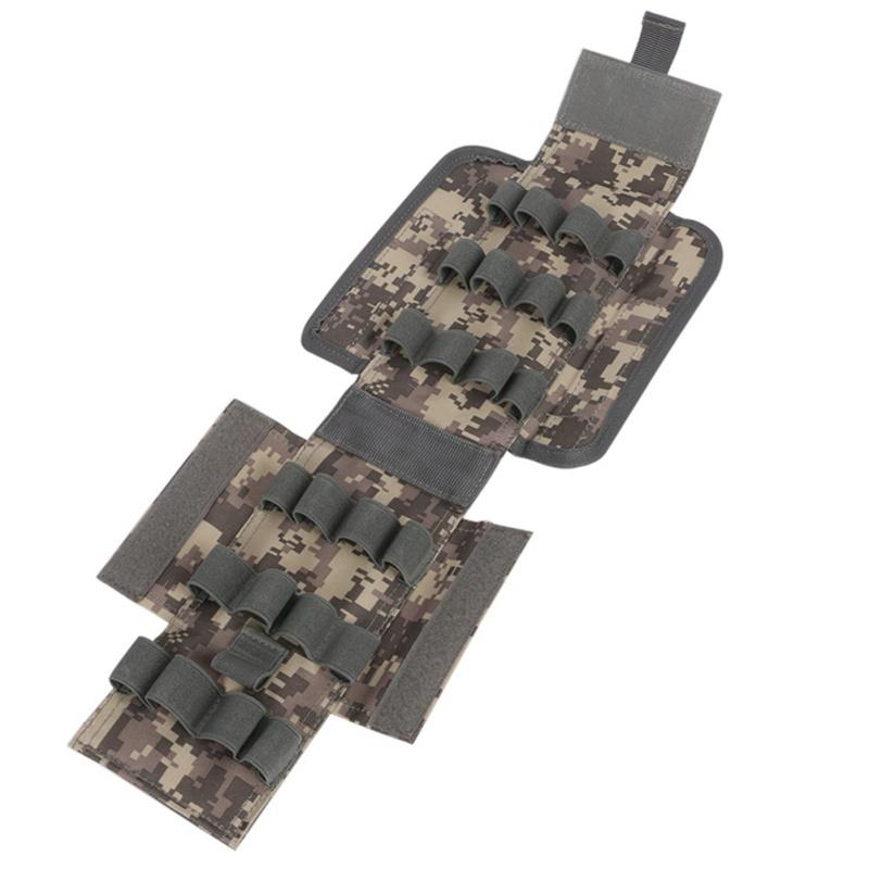 Сумки для охотничьих боеприпасов Molle 25 Round 12GA 12 калибра Патроны для перезарядки магазинов Подсумки для магазинов