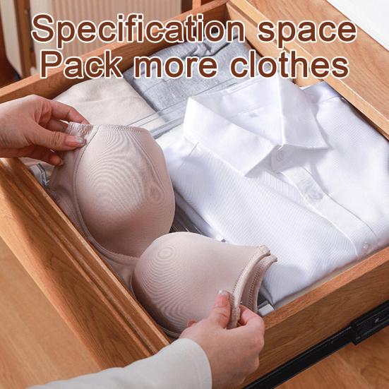 Adjustable Drawer Divider Clear Drawer Organizer Expandable Drawer Separator for Clothes Baby Utensils Cutlery Bedroom Kitchen Drawer Organization