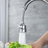 Three-Speed Kitchen Faucet Aerator and Water-Saving Shower Head