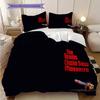 Horror Movie Night Adventure Bedding 1 Duvet Cover 2 Pillowcase Without Core Duvet Cover And Pillowcase Bedding Set Soft And Comfortable