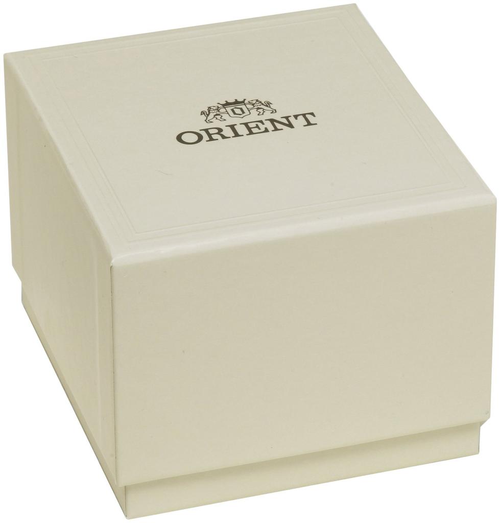 Orient Автоматические часы Bambino, Механические, Сделано в Японии, с гарантией японского производителя, SAC00005W0, Мужские, Белые, Серебристые