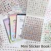 24Pcs/Set Self Adhesive Nail Sticker Soft Embossed Cartoon Stickers  for Nail Art Decoration