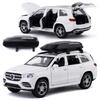 1/32 Scale Benz GLS580 Diecast Car Model Toy, Pull Back Toy Vehicle with Sound and Light for Kids Toddler Boys Girls Gift Collection