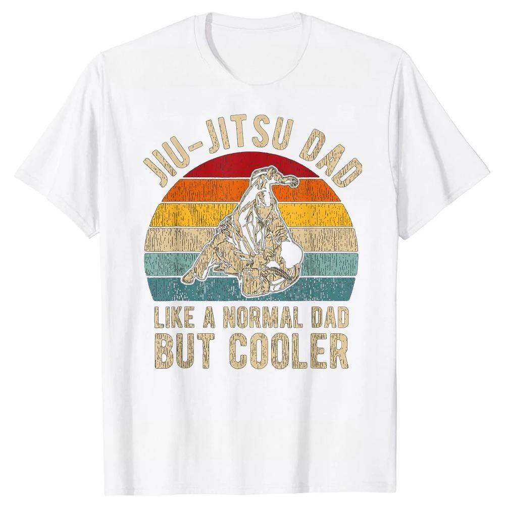 Jiu Jitsu Dad Definition Shirt for BJJ Jujitsu Gift New Arrival Unisexs T Shirts Group Tops Shirt Loose Style Short Sleeve