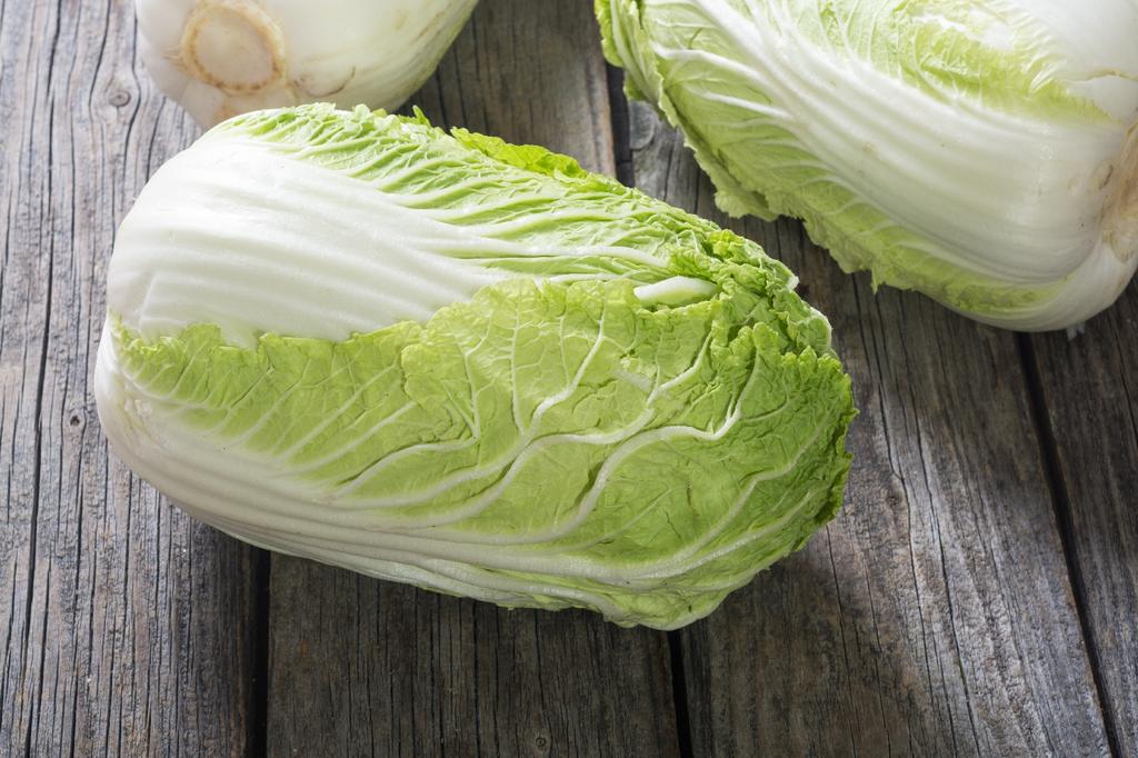 SAFLAX Organic - Пекинская капуста - Гранат - 40 семян - Brassica rapa