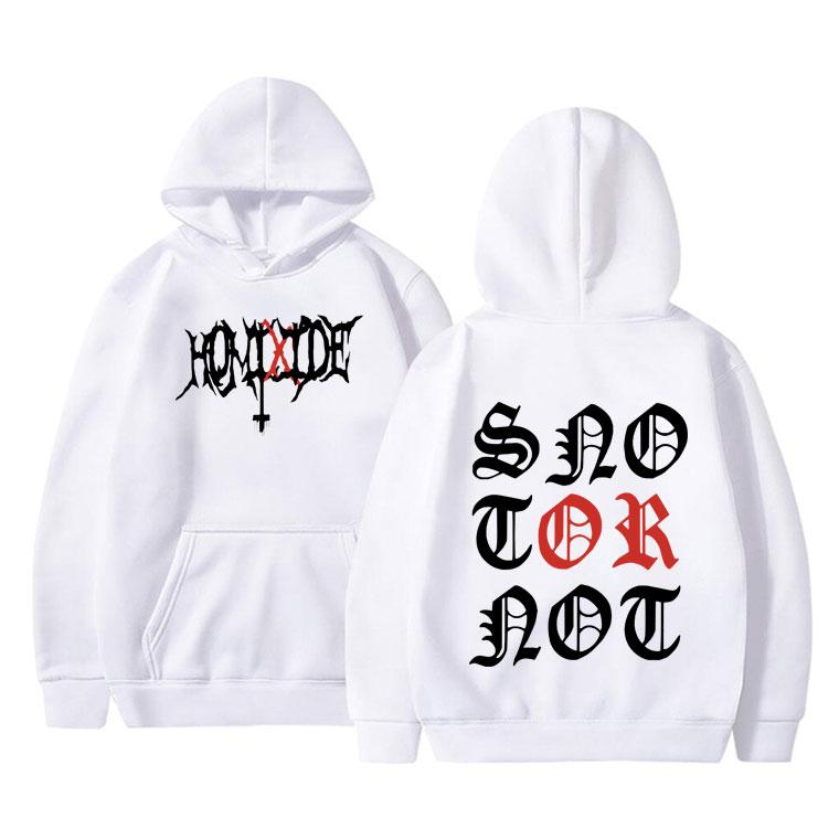 Худи рэпера Homixide Gang Snot or Not, худи Playboi Carti Opium для мужчин, хип-хоп, винтажная одежда, мужская повседневная толстовка оверсайз