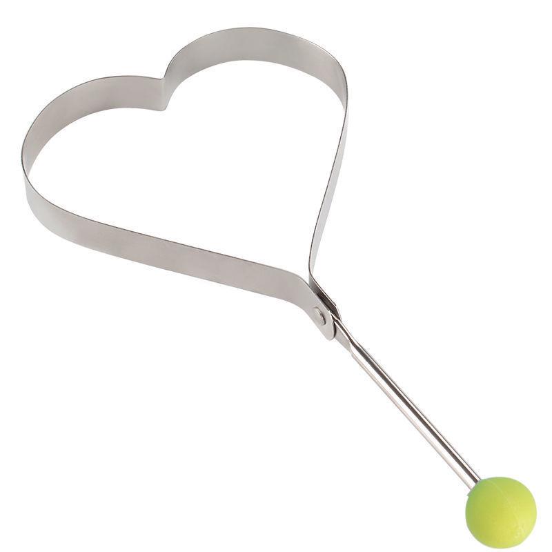 Кольцо из нержавеющей стали в форме сердца для омлета и яиц