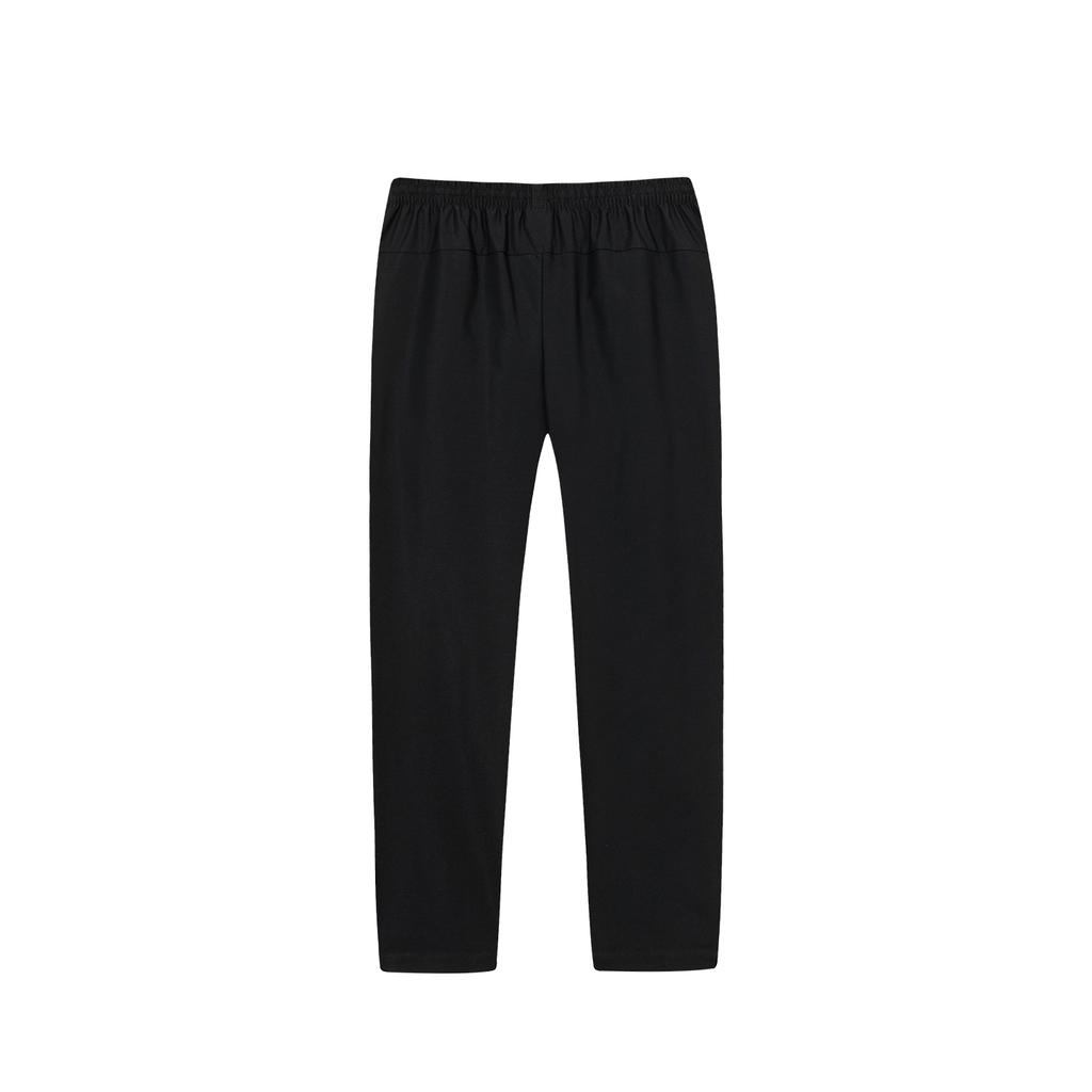 Anta Тренировочная серия Тканые спортивные брюки Мужские низ Базовый черный 952617502-2