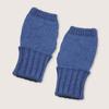HASEGAWA Wool Silk Cashmere Hand Warmer in [Made Japan] (Blue)