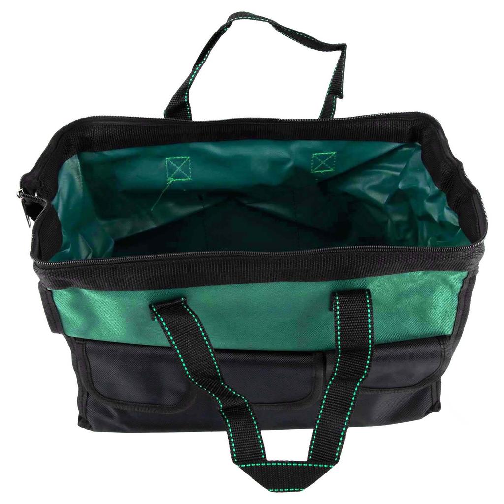 Tool Organizer Bag Waterproof 1680D Fabric with Six Exterior Pockets