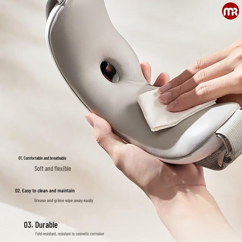 Складной визуальный массажер для глаз Morphy Richards, штекер CN (адаптер в комплекте)
