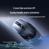 Ugreen MU006 Dual-Mode Wireless Ergonomic Silent Mouse