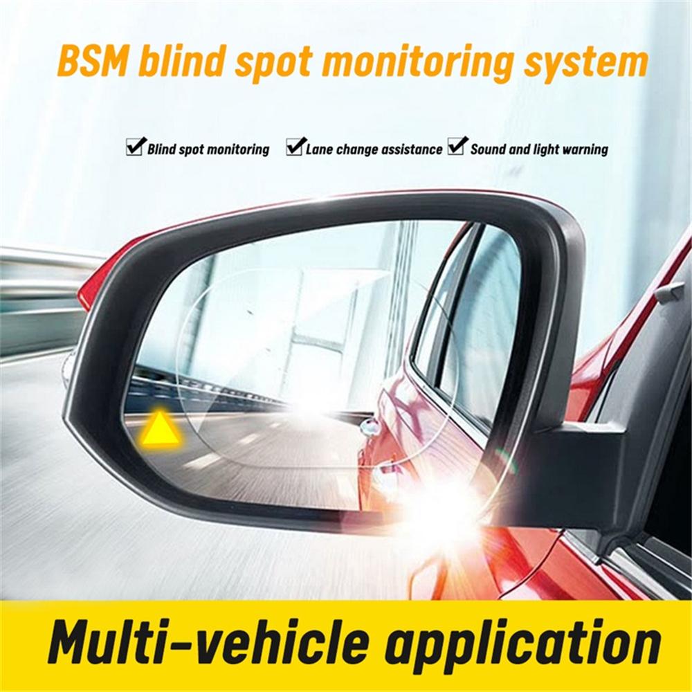 24Ghz Radar Based Blind Spot Monitoring System Lane Change Safe Auxiliary Device