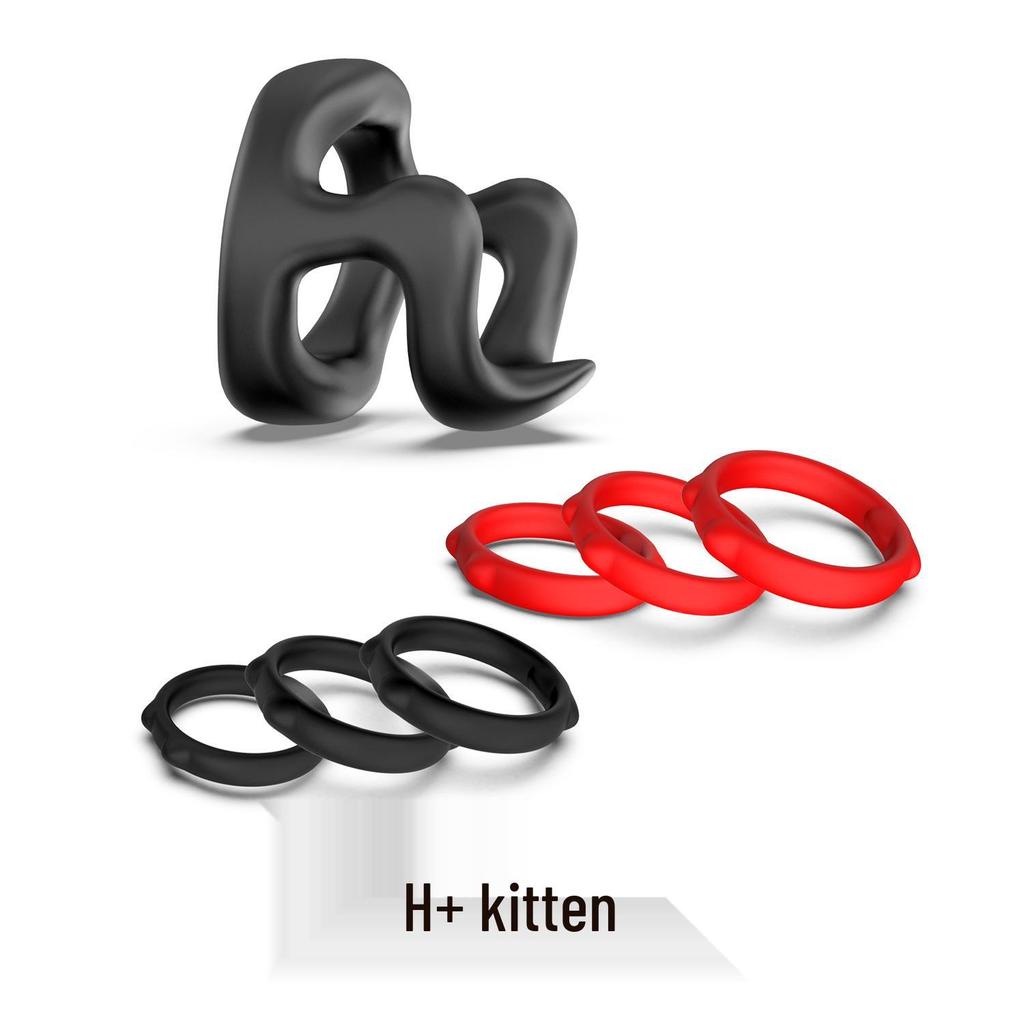 Силиконовое кольцо на член для задержки эякуляции для мужской прелюдии и ограничения