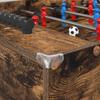 Table Football Table Smoked Oak 125 x 60.5 x 80 cm