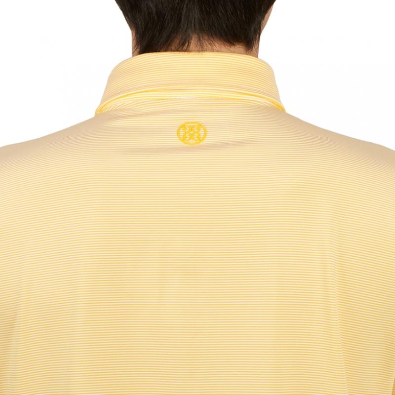 Galleria G Fore Golfwear Мужская футболка с воротником и коротким рукавом G4mS23k000 Flyy