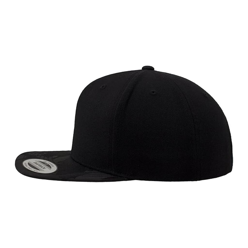 FLEXFIT Кепка Snapback с камуфляжным козырьком (2 шт.)
