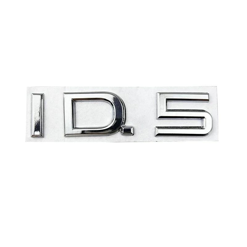 1Pc Car Body Emblem Trunk Badge Sticker For ID.3 4 5 6 BORA GOLF JETTA MK4 PASSAT SCIROCCO SR36 TIGUAN TOUAREG