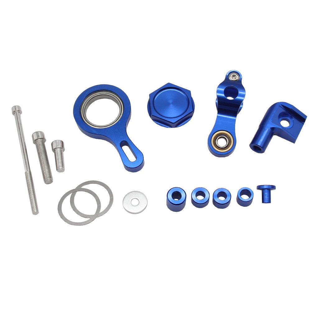 Yamaha YZFR1/R6 Steering Damper Mount Kit for Modified Motorcycles
