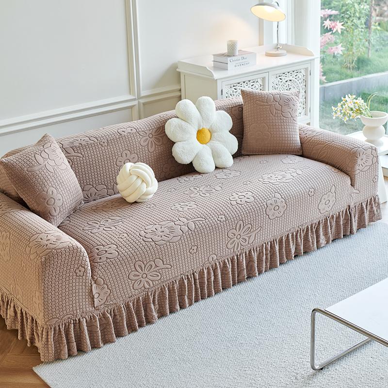 Чехол для дивана Все включено Универсальный чехол Эластичный Европейский стиль Универсальный Старомодный Защита от царапин кошек Стиль для четырех сезонов