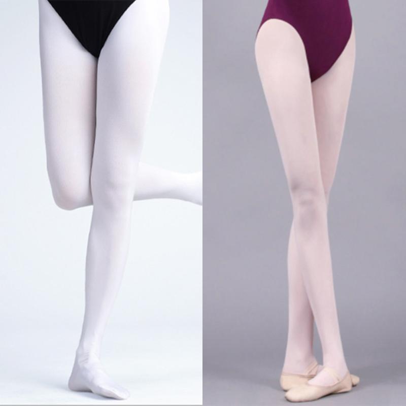 Колготки-трансформеры для девочек, бесшовные колготки для балета и танцев