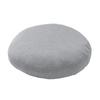 Ikehiko Cushion Cushion Plain Cool Seate Gray Approximately 50cm Round Cool Touch Hand Washable Backrest Floor Cushion Car Cushion Round Pillow Pillow