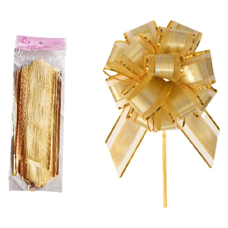 Банты-пулл декоративные подарочные банты ленточные банты-пулл для Рождества, свадьбы, вечеринки по случаю дня рождения, автомобиля, праздничных подарков, декора