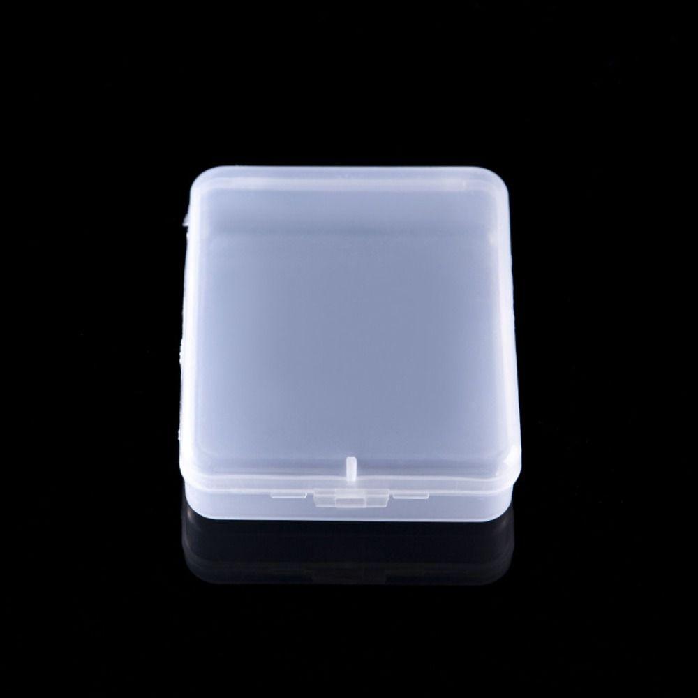 Пластиковый контейнер для ювелирных бусин, прозрачные упаковочные коробки, держатель для электроинструментов