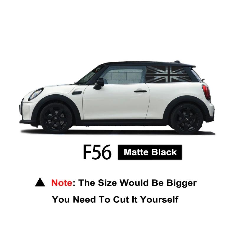 Наклейка на автомобильное стекло Виниловая наклейка Union Jack для MINI Cooper R60 R56 F56 F55 F57 F60 F54 Декор Авто Тюнинг cnjaw55