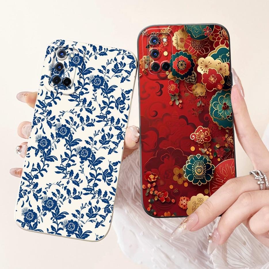 Чехол для Oppo A52 Oppo A72 A92 Новый Роскошный Конфетный Расписной Чехол Мягкий Силиконовый Чехол для Телефона Для Oppo A92 A 52 72 OppoA52 OppoA72 Сумки
