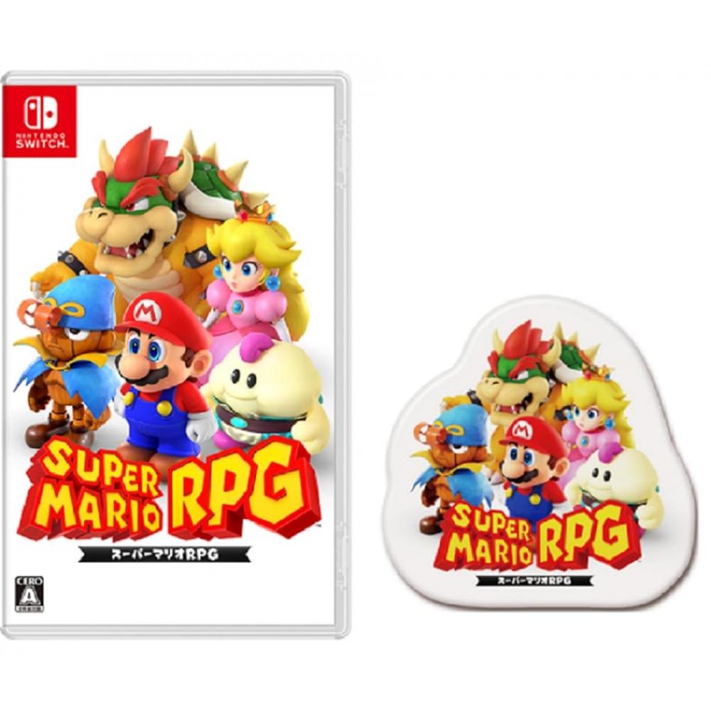 Super Mario RPG -Switch ([Amazon.co.jp Exclusive] Original Pin Included)