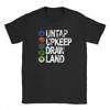 Men's Magic Games Gathering MTG T Shirt Pure Cotton Clothes Leisure Short Sleeve Crewneck Tee Shirt Birthday Present T-Shirt