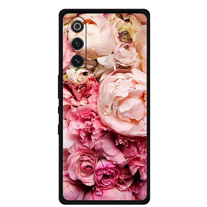 Чехол для Nubia RedMagic 10 Air Модный Роскошный Силиконовый Мягкий ТПУ Задняя Крышка Чехлы для Телефона для ZTE nubia RedMagic 10 Air Защитный Чехол