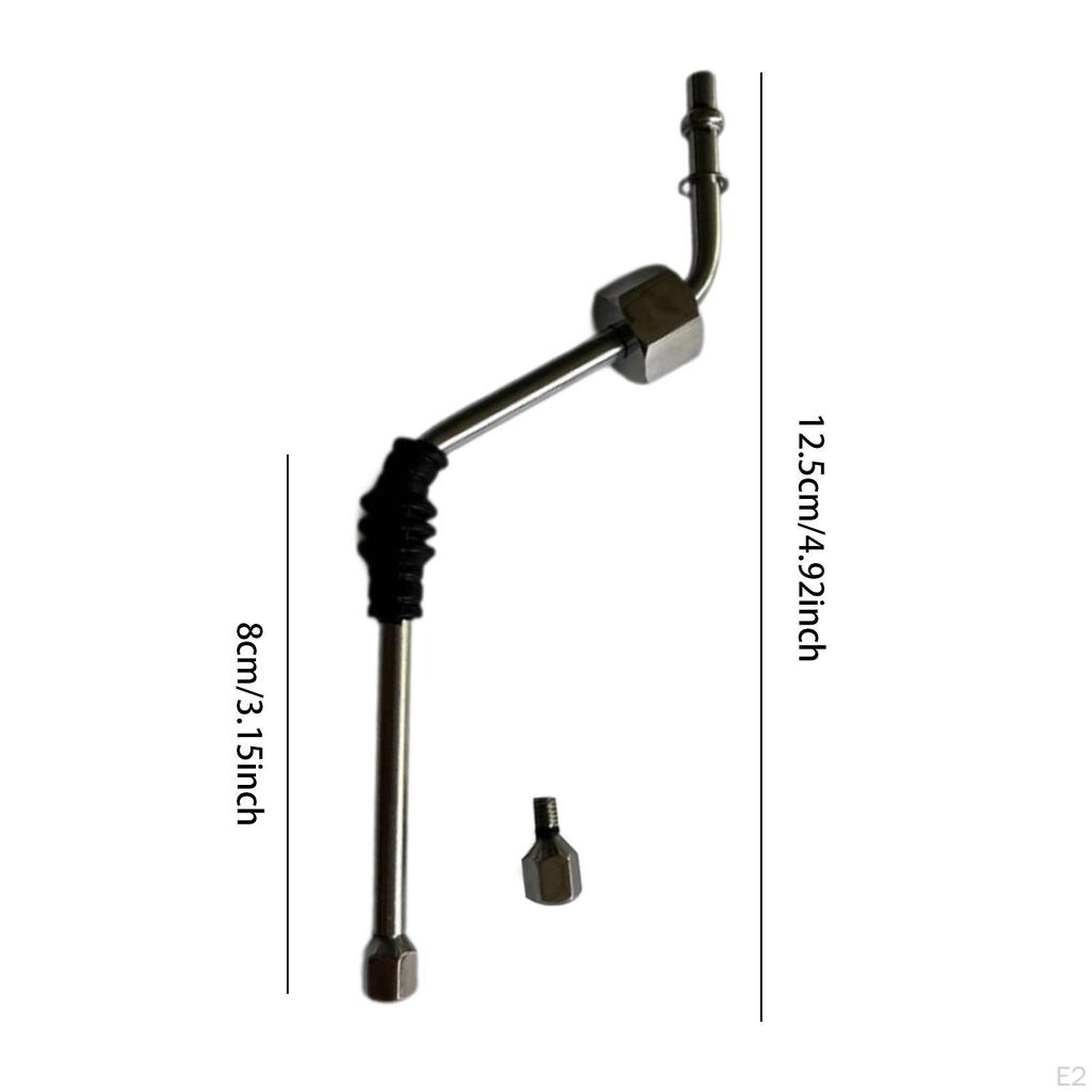 Паровая трубка, насадка для труб, принадлежности для кафе, практичные моющиеся детали для кофемашины Delonghi