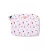 Kirsi Mellow Full Print Quilted Mini Pouch [pink]